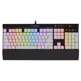 CORSAIR GAMING PBT Double‑Shot White Keycaps