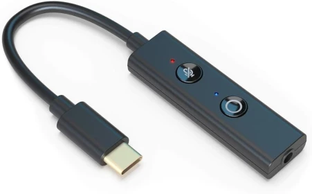Creative Sound Blaster PLAY! 4 USB External Sound Card & Headphone Amplifier