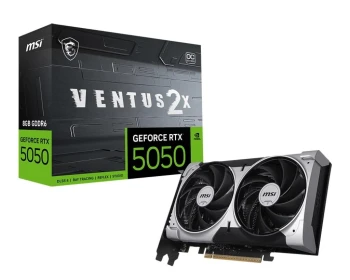 MSI GeForce RTX 5050 Ventus 2X 8G OC (8GB GDDR6)