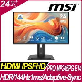 MSI PRO MP245PG E14