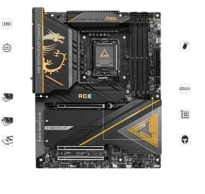 MSI MEG Z890 ACE Motherboard