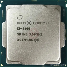 Intel Core i3-8100 Processor