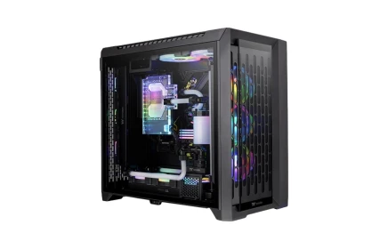 Thermaltake Cte C750 Tg Argb - Snow Edition Chassis