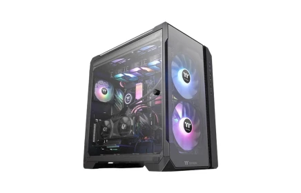 Thermaltake View 51 Tg Argb - Snow Edition Chassis