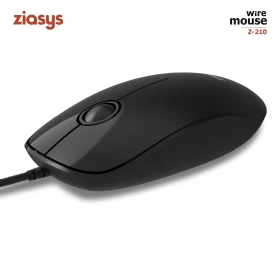 Ziasys Z-210 Wired Silent Mouse