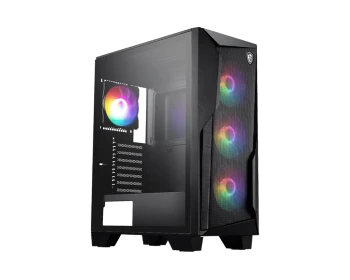 MSI MAG FORGE 130A Airflow ATX Gaming Casing