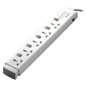 HUNTKEY SZC502 Independent Switches Powerstrip (3M)