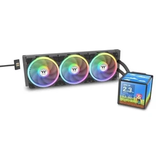 Thermaltake MINECUBE 360 ULTRA ARGB SYNC Liquid CPU Cooler