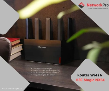 H3C Magic NX54 Wi-Fi 6 Gigabit Router