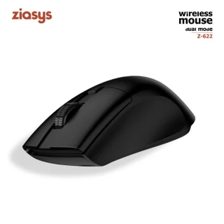 Ziasys Z-622 Bluetooth & Wireless Mouse
