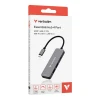 Verbatim USB-C Essentials Multiport Hub – 4 Ports