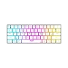 Ant Esports MK1500 Mini Retro Wireless Gaming Keyboard – White