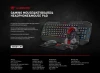 HAVIT KB501CM 4-in-1 Gaming Combo – Keyboard, RGB Mouse, Gaming Headset & Mousepad