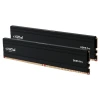Crucial Pro 32GB Kit (2x16GB) DDR5 6000MHz CL48 Desktop Memory (CP2K16G60C48U5)