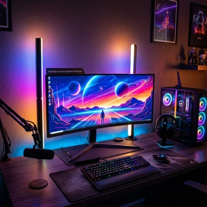 Elite Gaming Displays