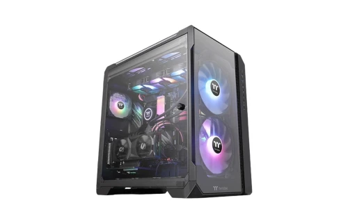 Thermaltake View 51 Tg Argb - Black Chassis