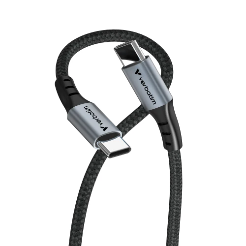 VERBATIM Sync & Charge USB‑C to USB‑C 60W (120 cm)