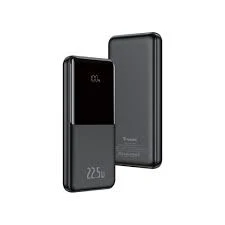 TRUSMI PD 22.5W Digital Fast Charging Power Bank 10000mAh – Black