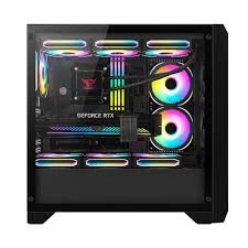 HUNTKEY GX750A PREDATOR GAMING CASING BLACK
