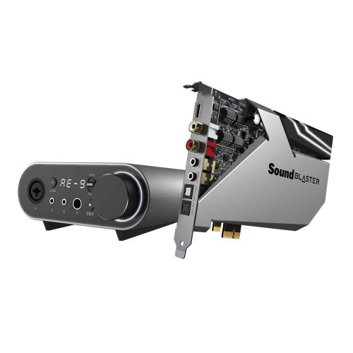 Creative Sound Blaster AE-9 PCIe High-End Gaming Sound Card with DAC
