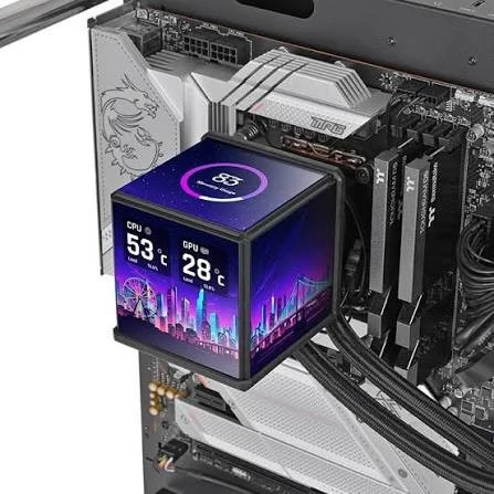 Thermaltake MINECUBE 360 ULTRA ARGB SYNC Liquid CPU Cooler