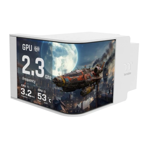 Thermaltake MAGCURVE 360 ULTRA SNOW ARGB SYNC Liquid CPU Cooler