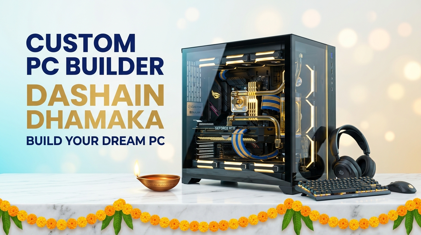 Custom PC Builder Dashain Dhamaka