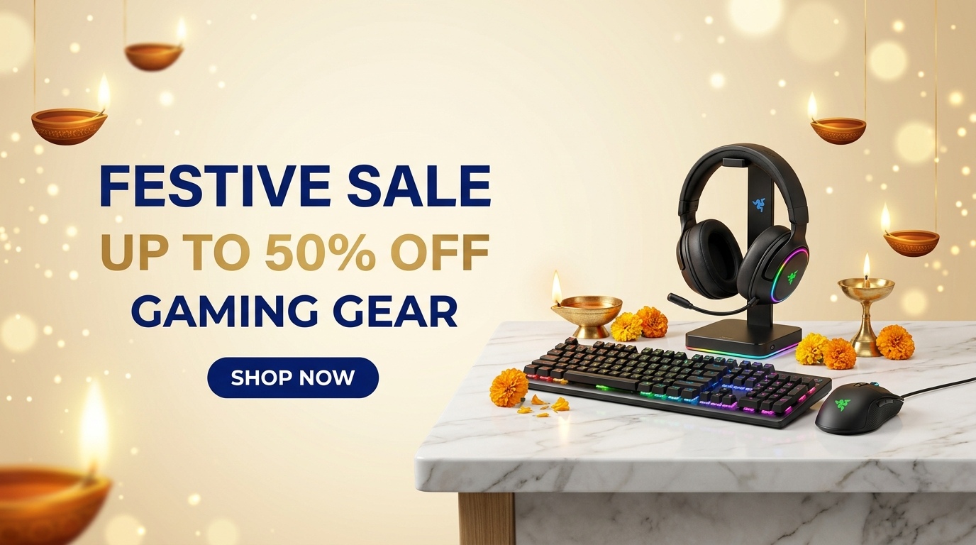 Gaming Gear Festive Sale