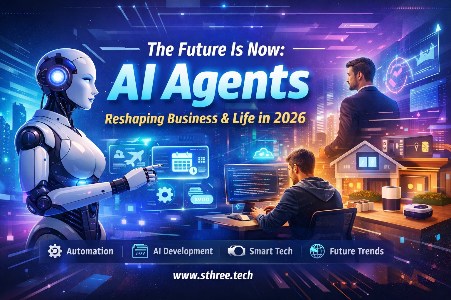 The Future Is Now: How AI Agents Are Reshaping Business and Everyday Life in 2026