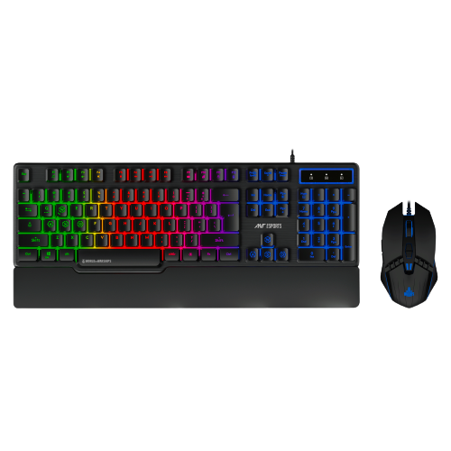 Ant Esports KM500W Gaming Backlit Keyboard Mouse Combo
