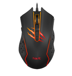 HAVIT MS1027 Optical Gaming Wired Mouse