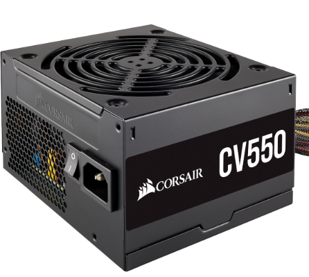 CV Series™ CV550 — 550 Watt 80 Plus® Bronze Certified PSU