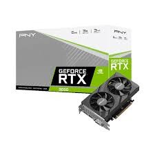 VGA CARD PNY 6GB ,RTX 3050,  Dual Fan