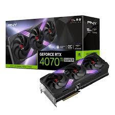 VGA Card PNY RTX 4070TI  SUPER 16GB TF RGB OC