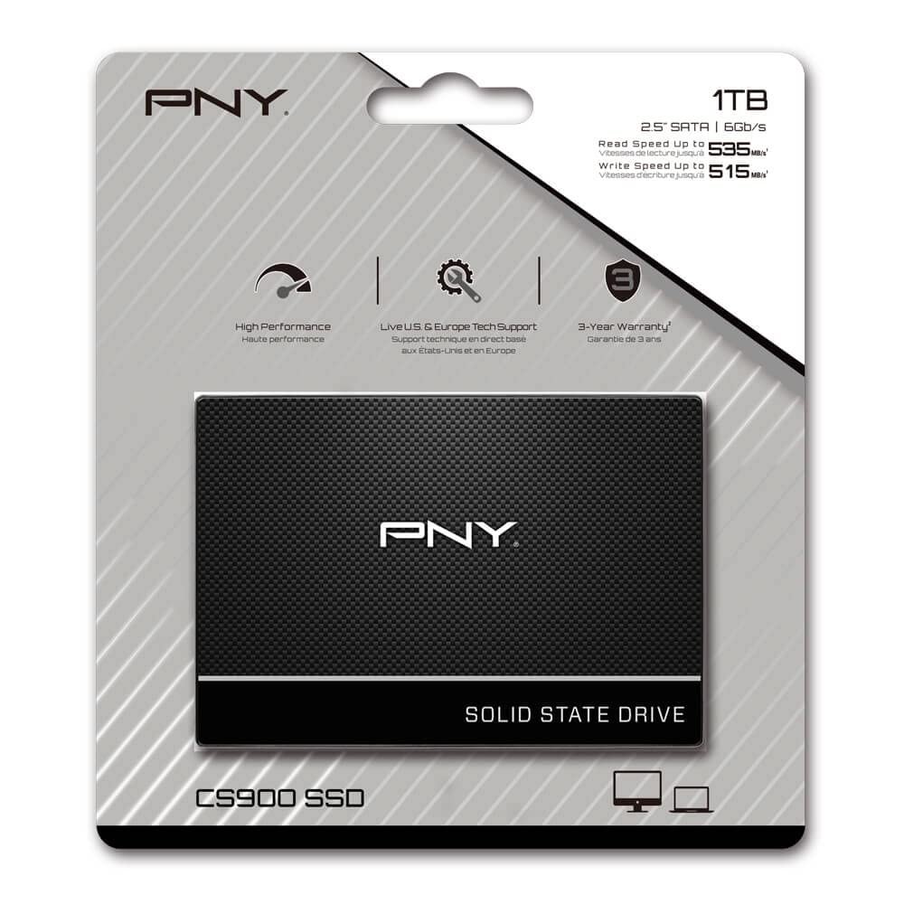 SSD SATA PNY 1TB, CS900
