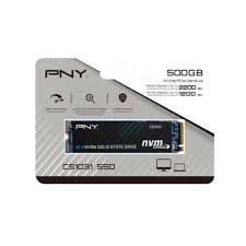 SSD NVME PNY 500GB  CS1031,M.2  Gen 3