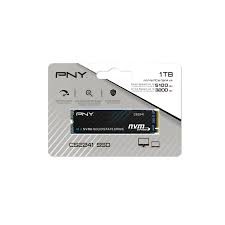 SSD NVME PNY 1TB CS2241,  M.2 Gen 4