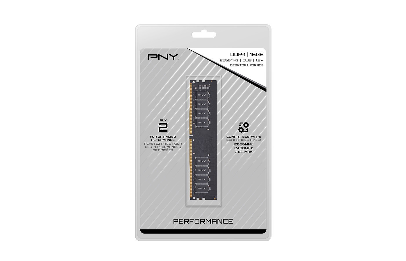 RAM PNY 16GB DDR4 2666  MHz DESKTOP