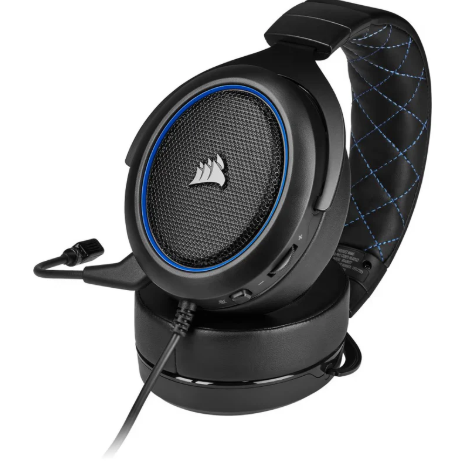 CORSAIR HS50PRO-BLUE CARBON GAMING HEADPHONE CA-9011217-AP