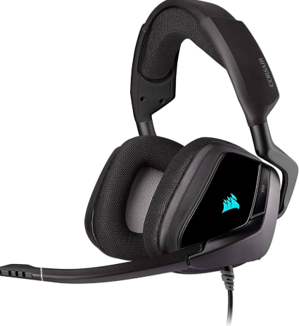 CORSAIR VOID-RGB ELITE VARBON  GAMING HEADPHONE CA-9011203-AP