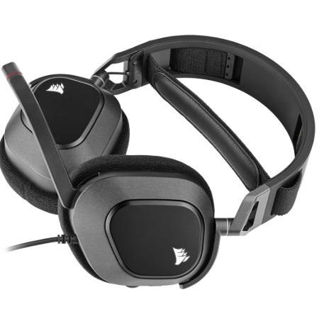 CORSAIR HS80-WIREDCARBON GAMING HEADPHONE CA-9011237-AP
