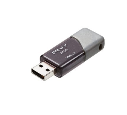 Pendrive PNY 64GB,TURBO