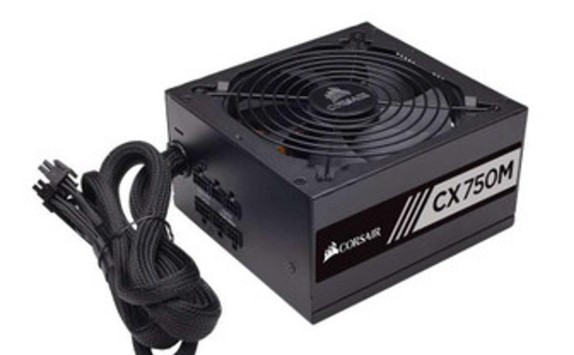Corsair CX Series™ CX750M — 750 Watt 80 PLUS® Bronze Certified Modular ATX PSU CP-9020061-UK