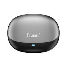 TRUSMI ANC+ENC Dual Mic True Wireless  Earphones Black