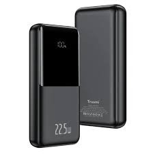 TRUSMI PD 22.5W DIGITAL POWER BANK  20000mAh Black