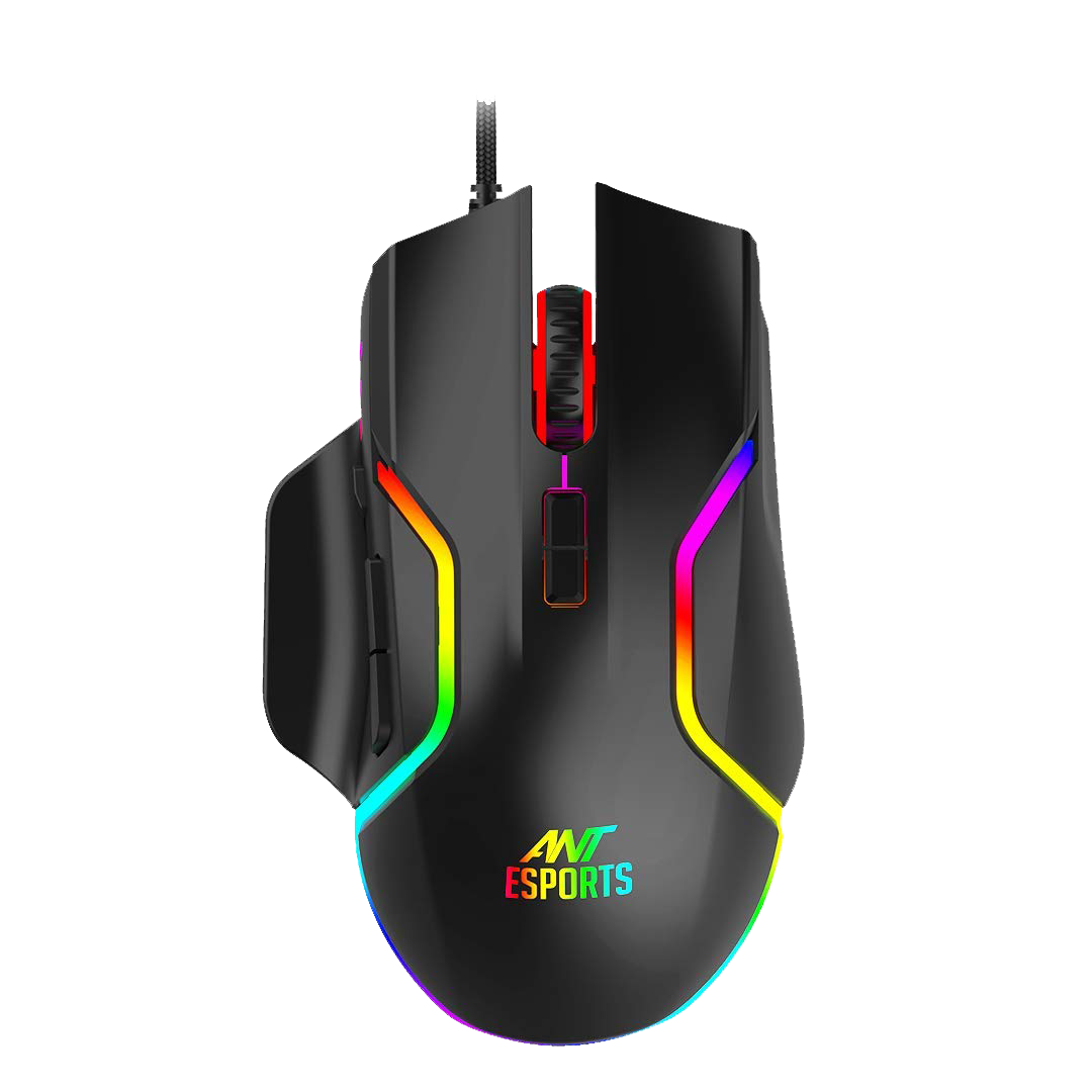 Ant Esports GM320 RGB Wired Gaming Mouse