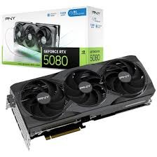 PNY GEFORCE RTX 5080 16GB TRIPLE FAN GRAPHICS CARD