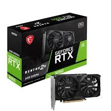 MSI GeForce RTX™ 3050 VENTUS 2X 6G OC
