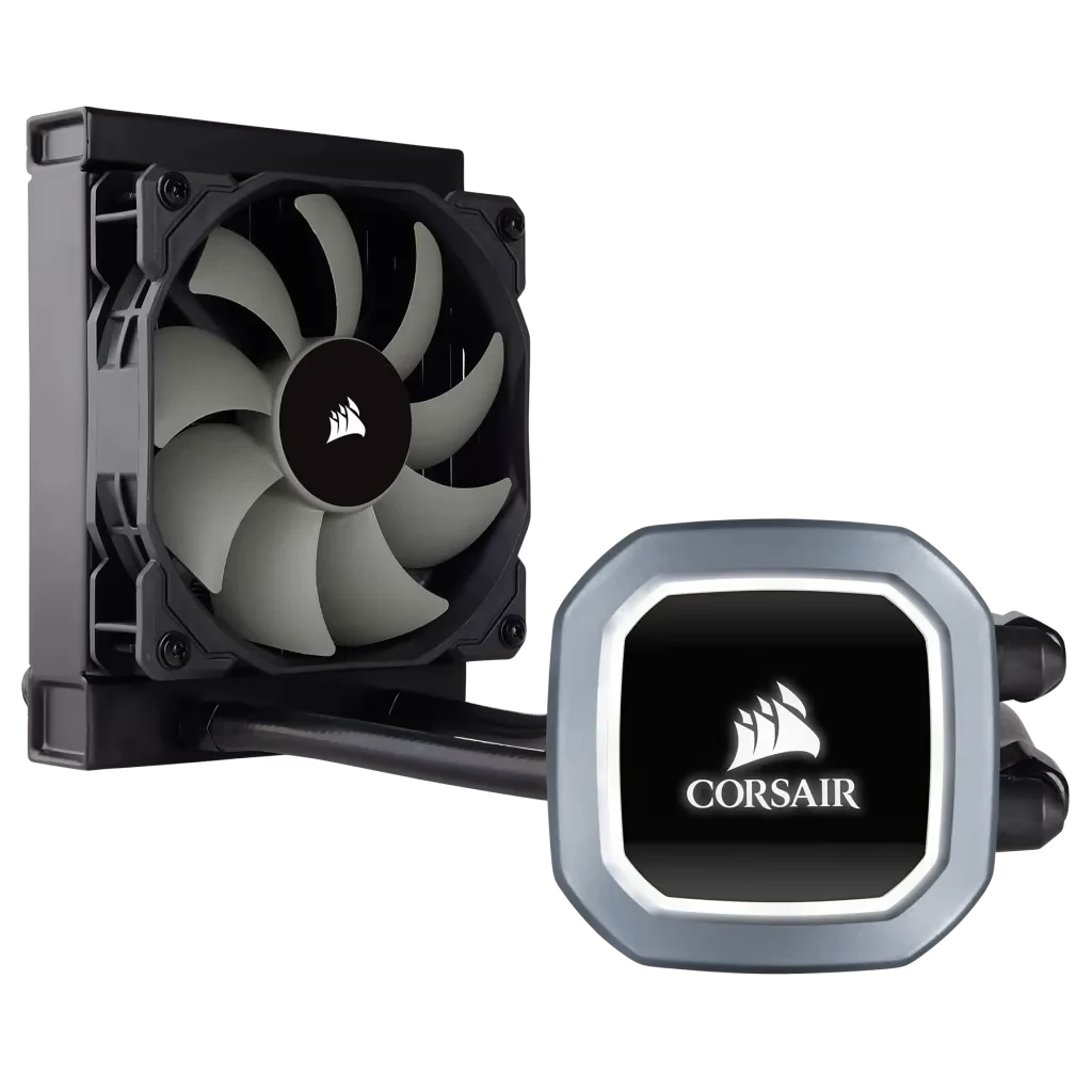Corsair Hydro Series H60 120mm Liquid CPU Cooler – CW‑9060010‑WW