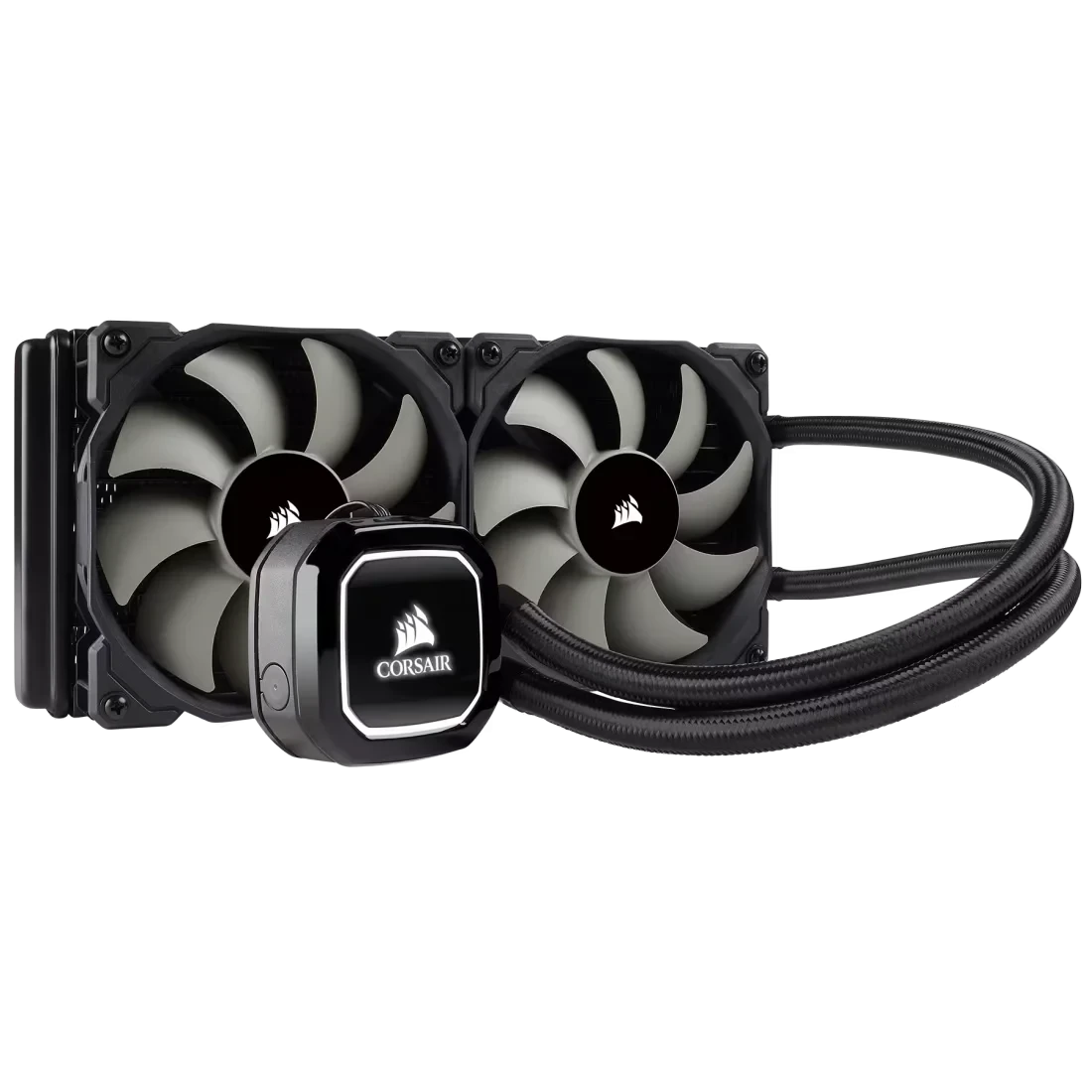Corsair Hydro Series H100X High Performance Liquid CPU Cooler – CW‑9060043‑WW